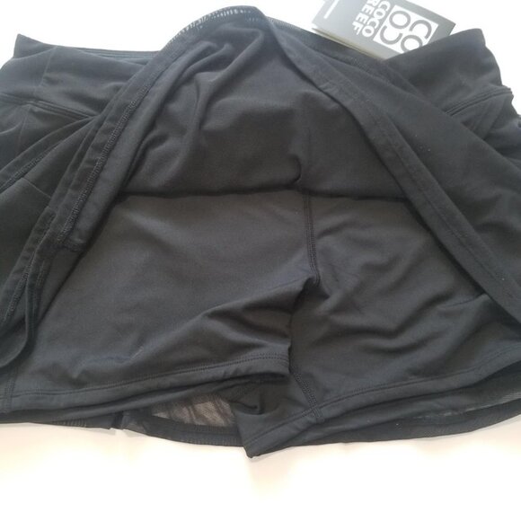 Coco Reef Illusion-Overlay Swim Skirt - Picture 7 of 12